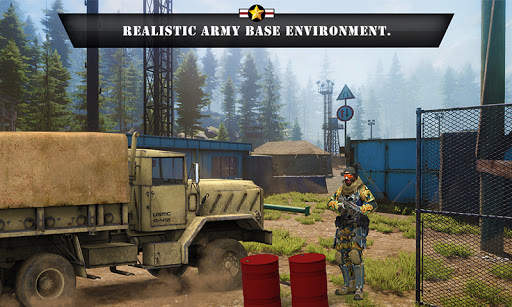 Truck Driver Army Game 2021 screenshot 3