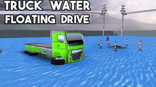 Truck Water Floating Drive screenshot 1