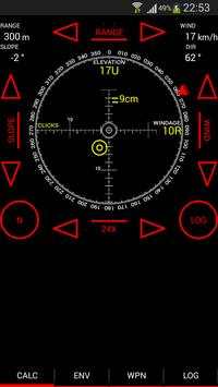 Sniper Calculator Free screenshot 2