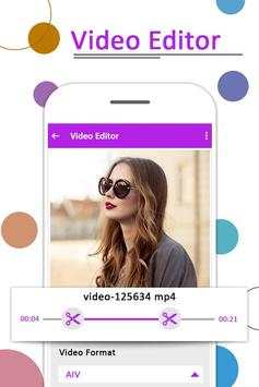 Video Editor –Photo Video Maker, Audio Video Mixer скриншот 5