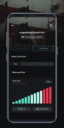 Pro Weightlifting - Coach screenshot 2