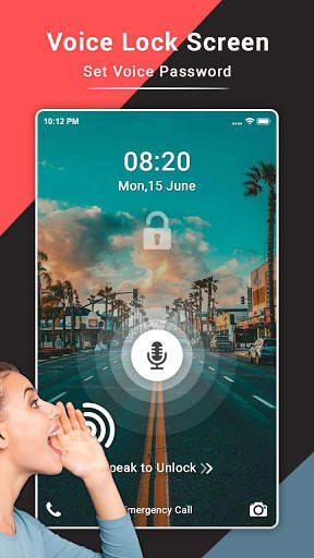 Voice Screen Lock - Unlock Screen By Voice screenshot 2