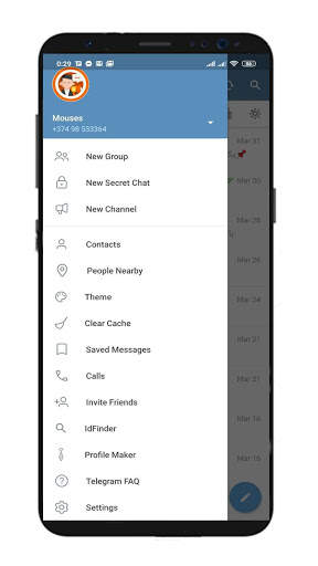 T Plus Messenger screenshot 2