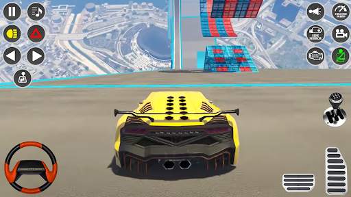 Ramp Stunt Games - Car Stunt screenshot 3