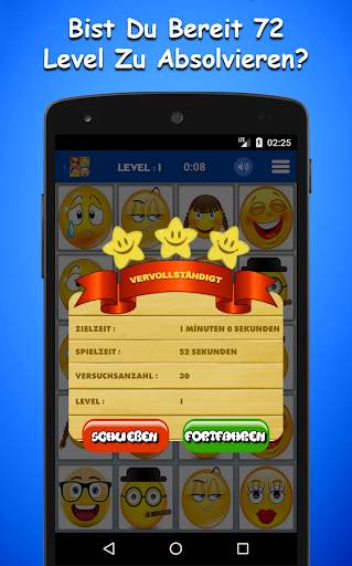 Emojis Memory-Spiel für Kinder screenshot 4