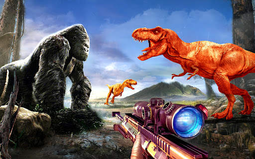 Angry Gorilla City rampage screenshot 1