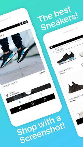SnapMe - Shop sneakers with a Screenshot screenshot 1