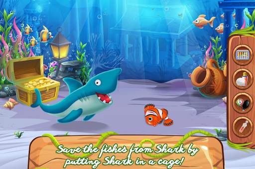 Aqua Paradise Fish Rescue screenshot 5