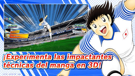 Captain Tsubasa: Dream Team screenshot 1