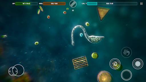Bionix: Spore Evolution Sim 3D screenshot 4