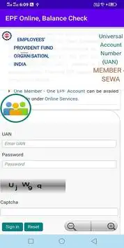 EPF Online &  Balance Check screenshot 3