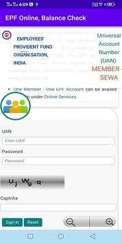 EPF Online &  Balance Check screenshot 3