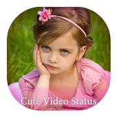 Cute Video Status icon