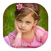 Cute Video Status logo