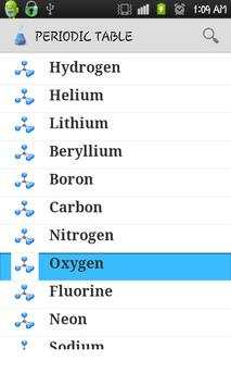 Chemistry Elements screenshot 5