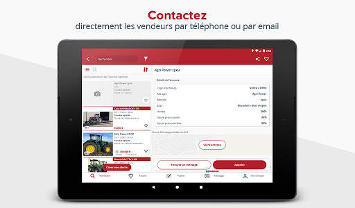 Agriaffaires matériel agricole скриншот 10