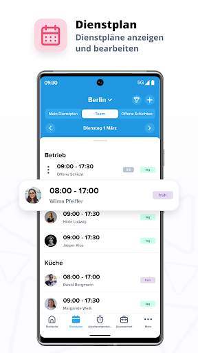 Shiftbase screenshot 3