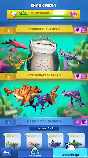 Hungry Shark Heroes screenshot 7