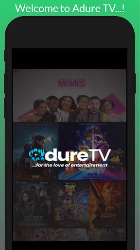Adure TV screenshot 1
