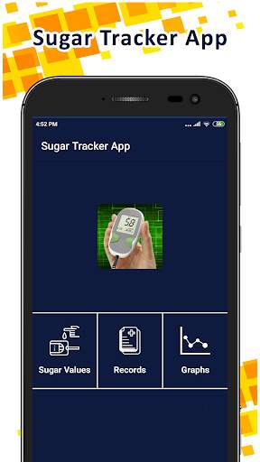 Sugar Tracker App 1 تصوير الشاشة
