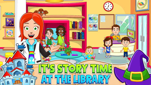 My Town: Neighborhood games screenshot 9