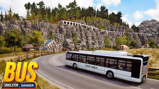 Bus Driving Simulator 2 : Death Roads screenshot 1