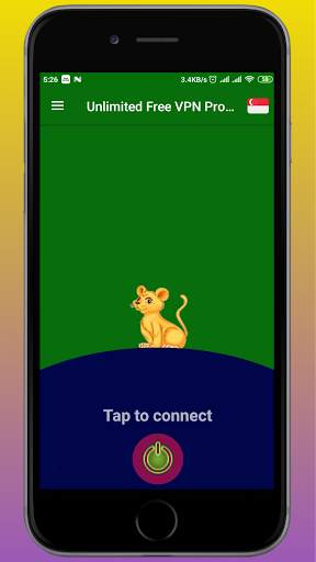 Unlimited Free VPN Proxy screenshot 1