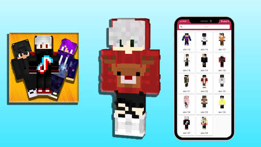 Skin Boys For Minecraft screenshot 3