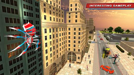 Spider Robot War Machine 18 - Transformation Games screenshot 4