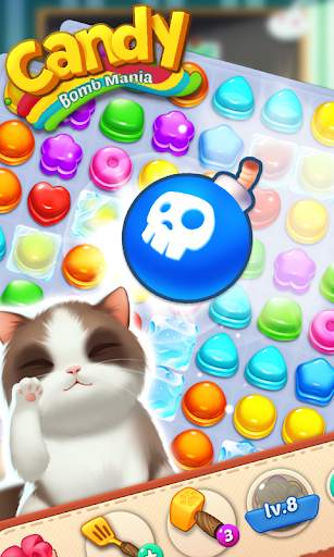 Candy Bomb Mania - 2020 matching 3 game screenshot 1