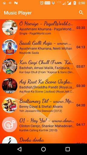 Music Player - MP3 Player, Audio Player screenshot 1