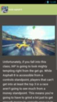 guide asphalt 8 (2016) screenshot 9