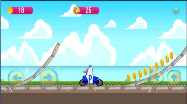 robotcar police racing speed screenshot 1