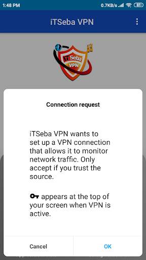 iTSeba VPN UAE Network screenshot 9