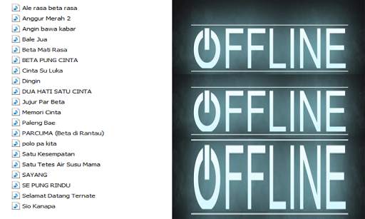 Lagu Ambon Populer ( OFFLINE ) screenshot 1