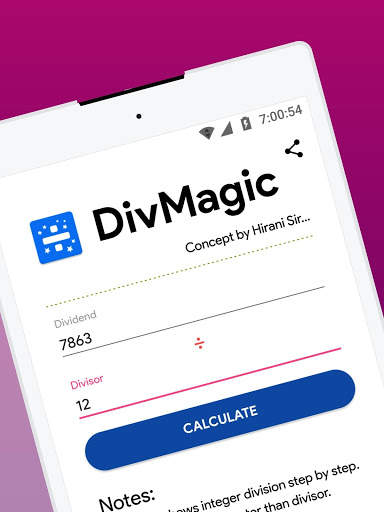DivMagic - Division скриншот 7