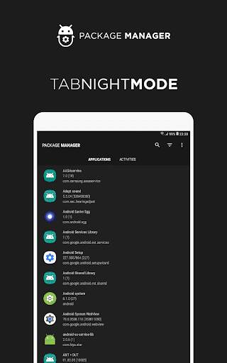 Package Manager: App Info, APK Analyze & Backup screenshot 9