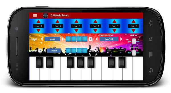 DJ Music Remix screenshot 2