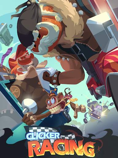 Clicker Racing скриншот 8