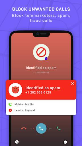 Live Mobile Locator Caller ID screenshot 3