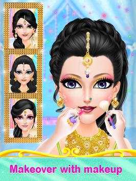 Indian Style Wedding Makeup screenshot 2