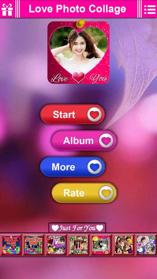 Love Photo Collage screenshot 8