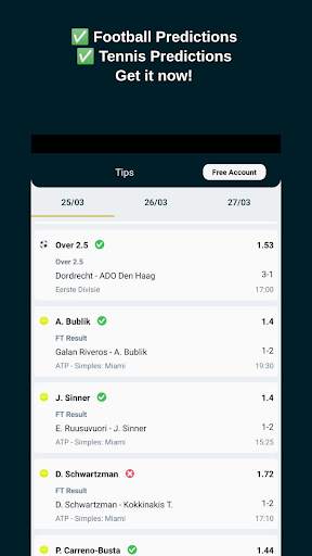 Super Tips : Daily Predictions screenshot 4