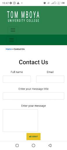 Tom Mboya University Students App screenshot 7