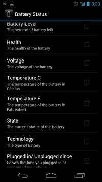 Battery Status Bar screenshot 4