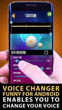 Voice Changer Funny Pro 🎙️📞 screenshot 5