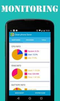 Clean Phone Saver screenshot 1