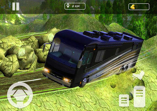 Tourist Bus Hill Driving Games  Big Bus Transport screenshot 4