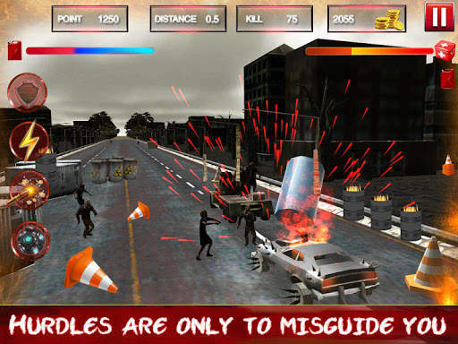 Zombie Road Warrior screenshot 8