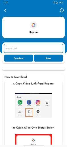 Eazy Downloader | Social Media Video Downloader screenshot 3